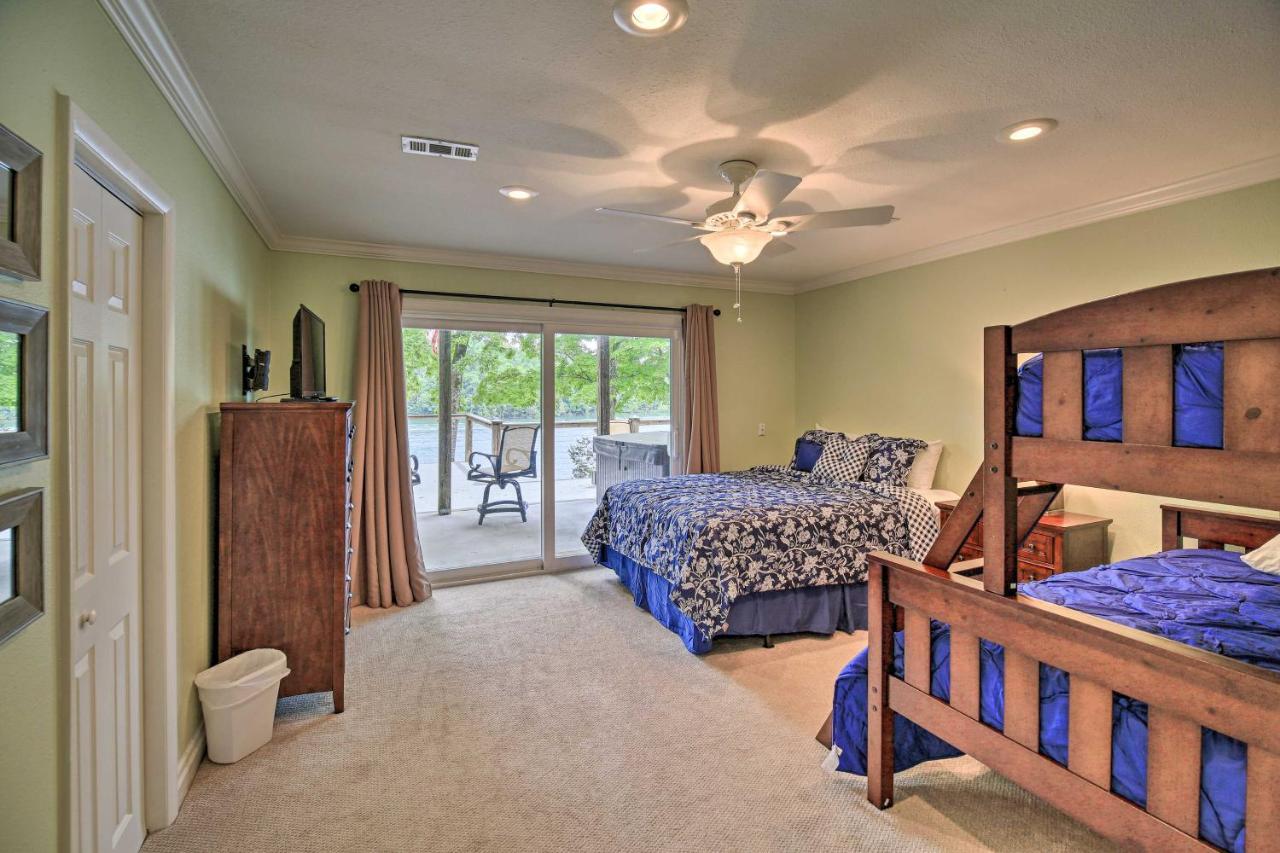 Inviting Family Abode With Dock On Norris Lake! Caryville Exterior foto